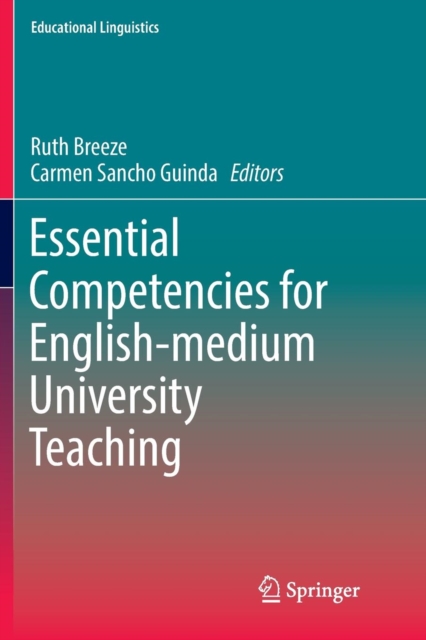 Essential Competencies for English-medium University Teaching