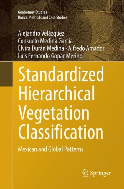 Standardized Hierarchical Vegetation Classification