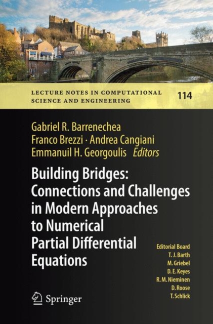 Building Bridges: Connections and Challenges in Modern Approaches to Numerical Partial Differential Equations