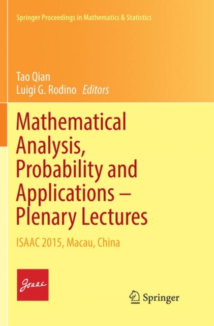 Mathematical Analysis, Probability and Applications - Plenary Lectures