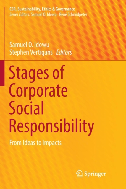 Stages of Corporate Social Responsibility
