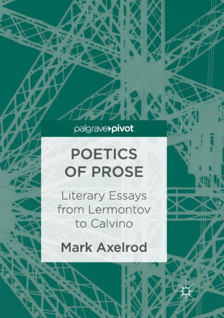 Poetics of Prose