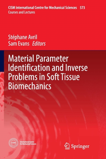 Material Parameter Identification and Inverse Problems in Soft Tissue Biomechanics