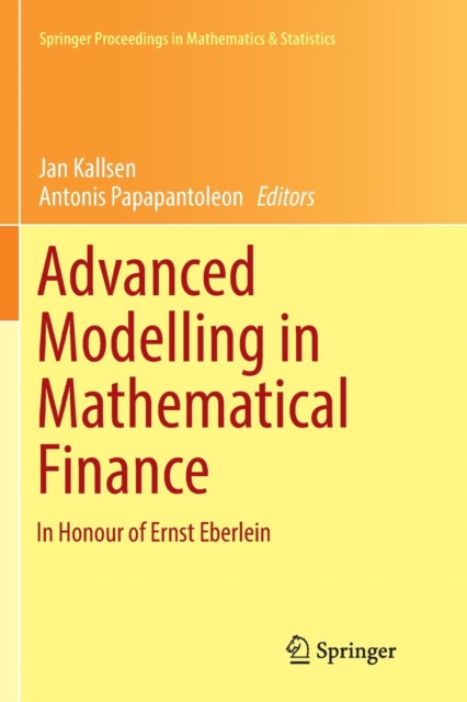 Advanced Modelling in Mathematical Finance