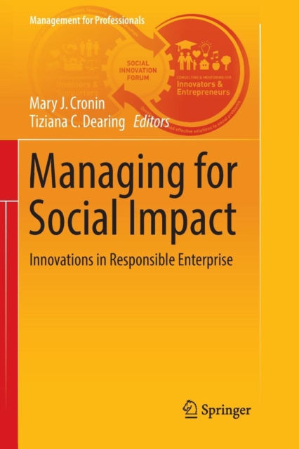 Managing for Social Impact