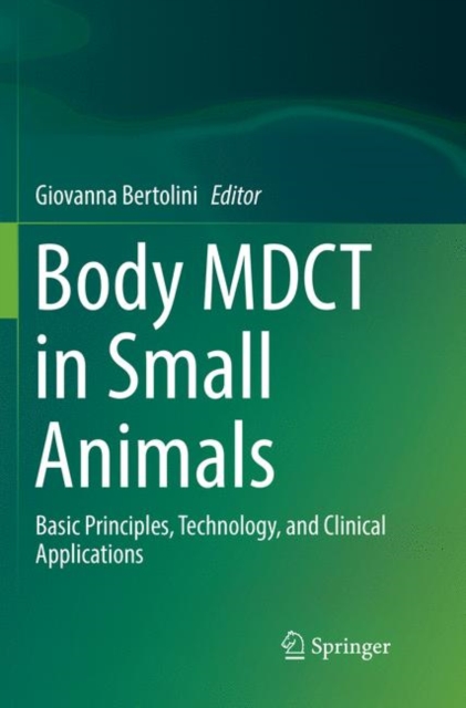 Body MDCT in Small Animals