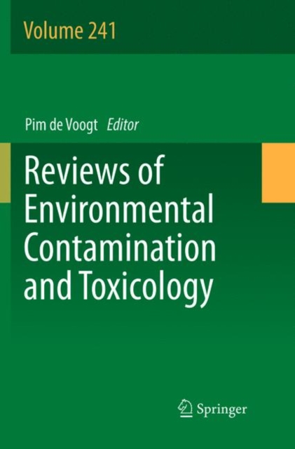 Reviews of Environmental Contamination and Toxicology Volume 241