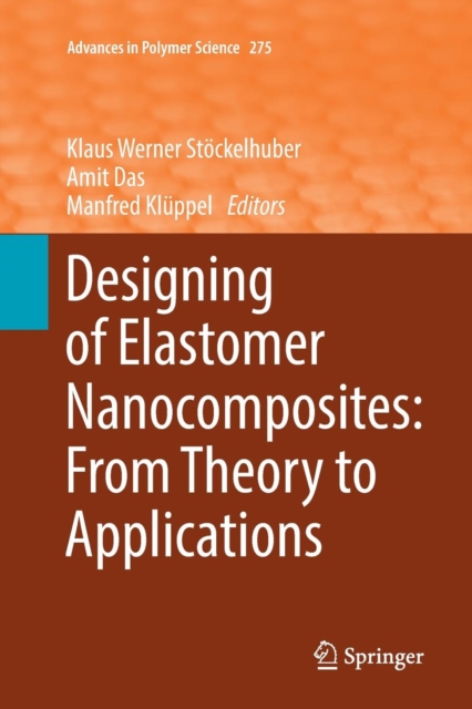 Designing of Elastomer Nanocomposites: From Theory to Applications