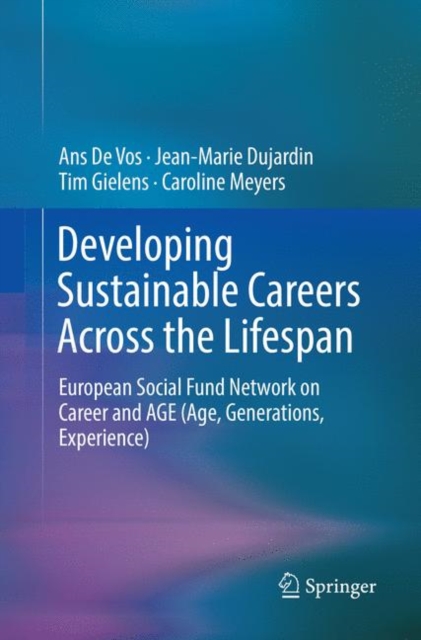 Developing Sustainable Careers Across the Lifespan
