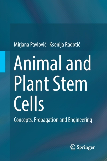 Animal and Plant Stem Cells