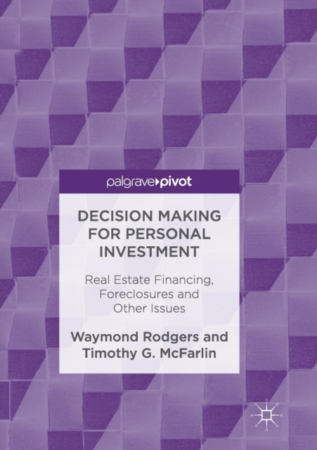 Decision Making for Personal Investment