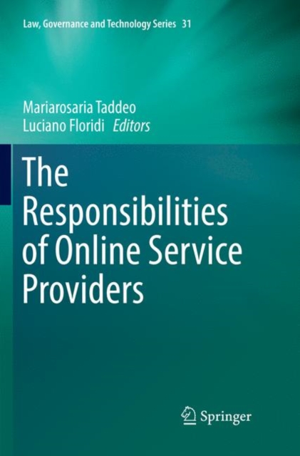 Responsibilities of Online Service Providers