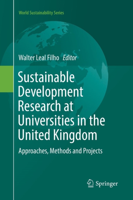 Sustainable Development Research at Universities in the United Kingdom