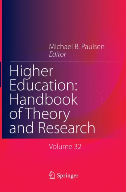 Higher Education: Handbook of Theory and Research