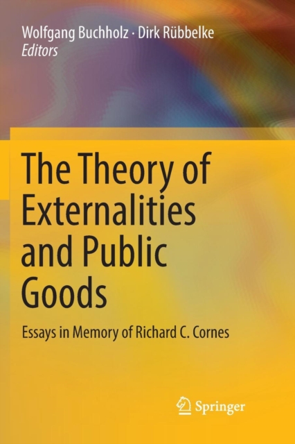 Theory of Externalities and Public Goods