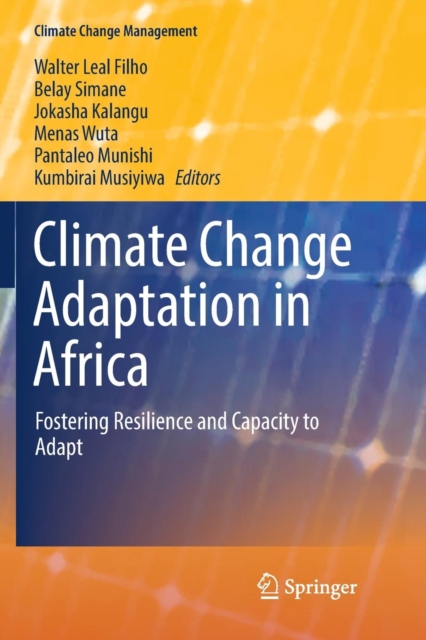 Climate Change Adaptation in Africa