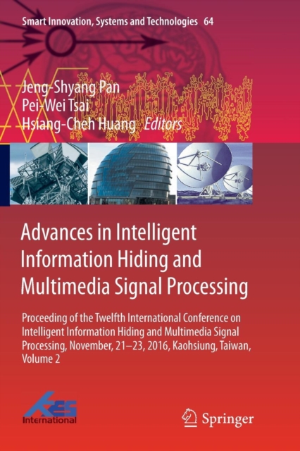 Advances in Intelligent Information Hiding and Multimedia Signal Processing