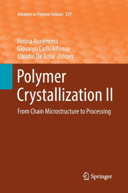 Polymer Crystallization II