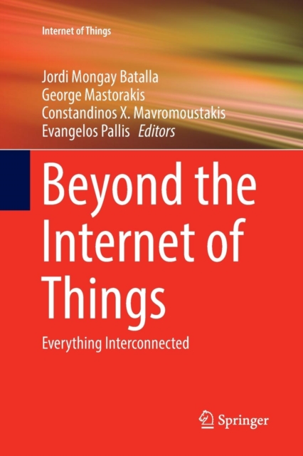 Beyond the Internet of Things