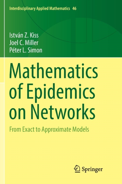 Mathematics of Epidemics on Networks