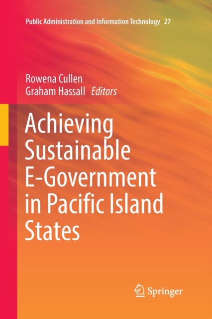 Achieving Sustainable E-Government in Pacific Island States