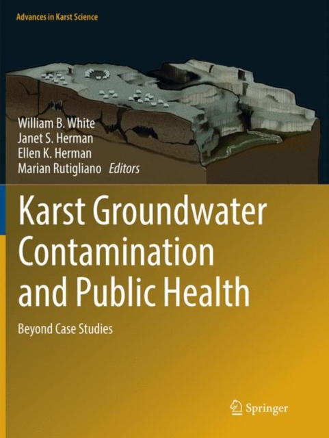 Karst Groundwater Contamination and Public Health