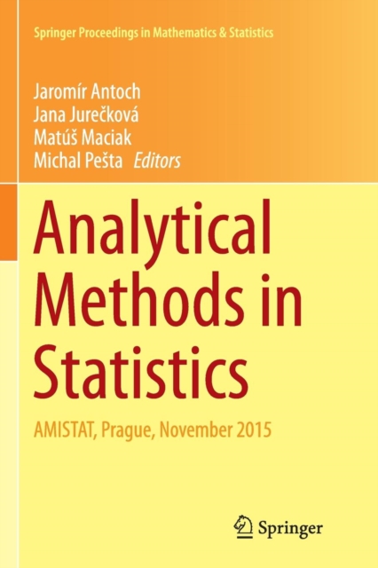 Analytical Methods in Statistics