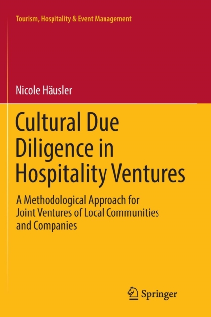 Cultural Due Diligence in Hospitality Ventures