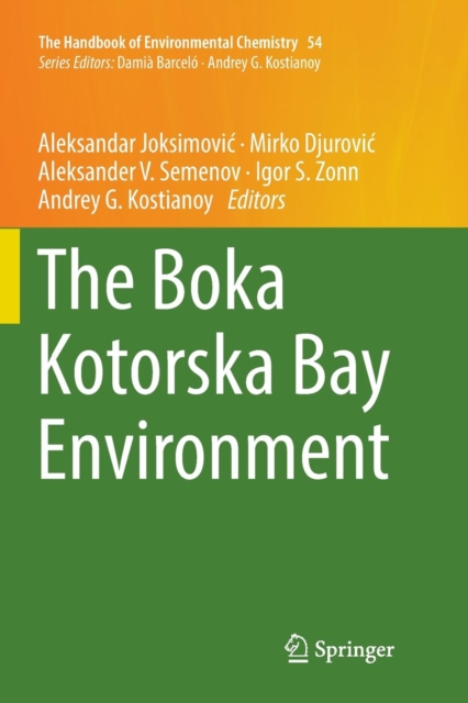 Boka Kotorska Bay Environment
