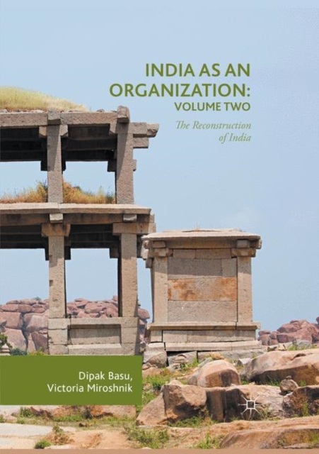 India as an Organization: Volume Two