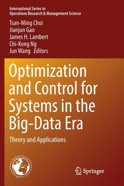 Optimization and Control for Systems in the Big-Data Era