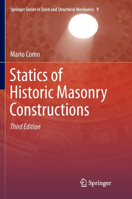 Statics of Historic Masonry Constructions