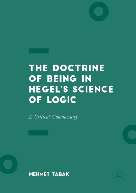 Doctrine of Being in Hegel's Science of Logic
