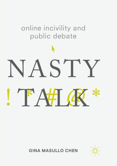 Online Incivility and Public Debate