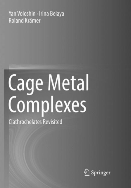 Cage Metal Complexes