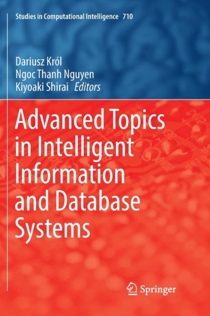 Advanced Topics in Intelligent Information and Database Systems