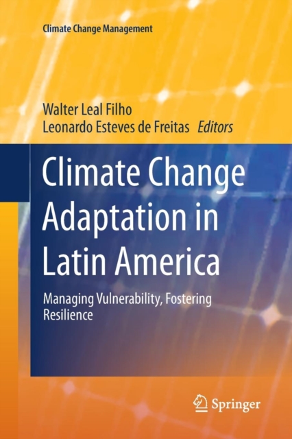 Climate Change Adaptation in Latin America