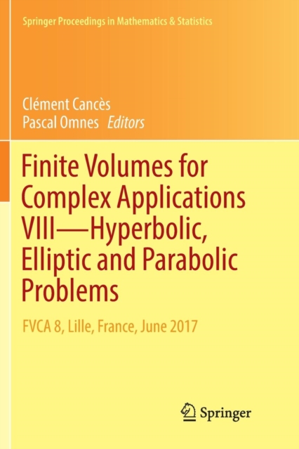 Finite Volumes for Complex Applications VIII - Hyperbolic, Elliptic and Parabolic Problems