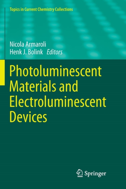 Photoluminescent Materials and Electroluminescent Devices
