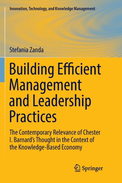 Building Efficient Management and Leadership Practices