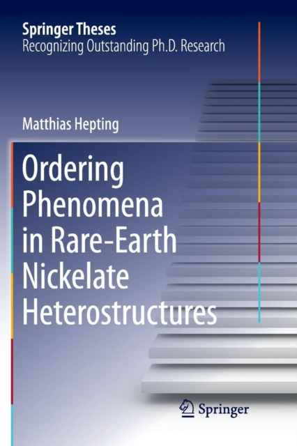 Ordering Phenomena in Rare-Earth Nickelate Heterostructures