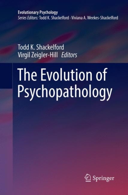 Evolution of Psychopathology