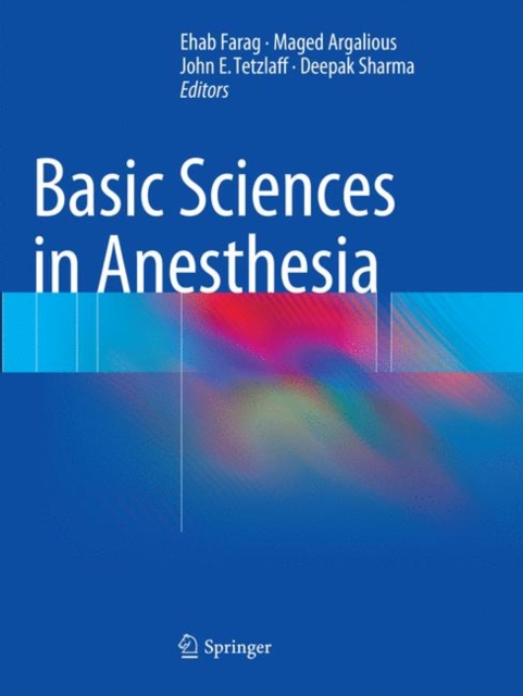 Basic Sciences in Anesthesia