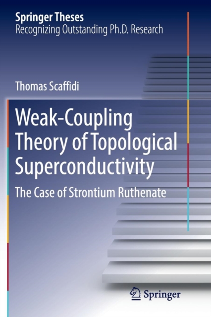 Weak-Coupling Theory of Topological Superconductivity