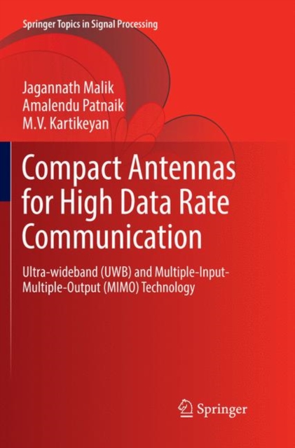 Compact Antennas for High Data Rate Communication