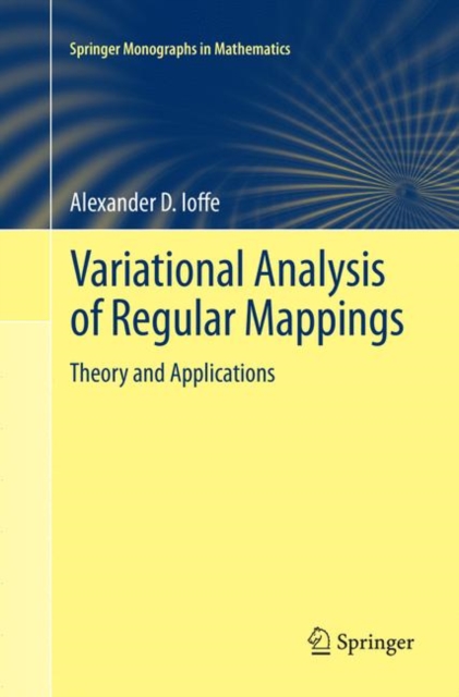 Variational Analysis of Regular Mappings