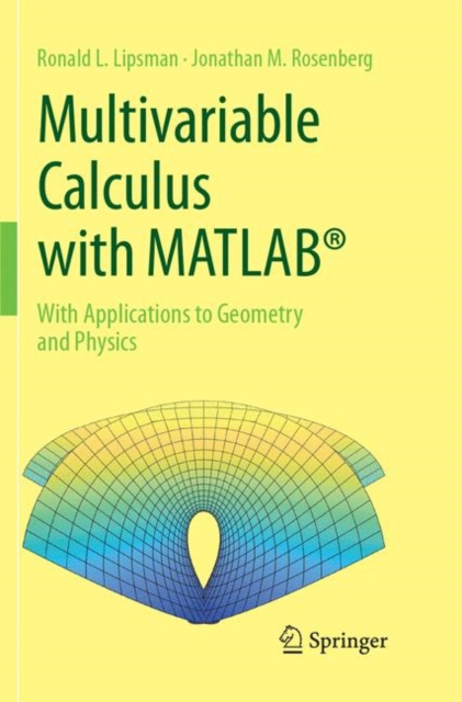 Multivariable Calculus with MATLAB (R)