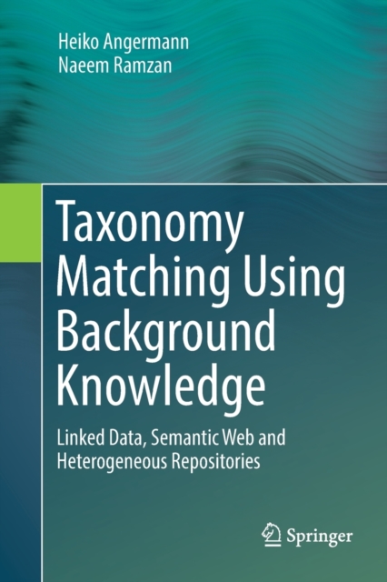 Taxonomy Matching Using Background Knowledge