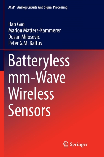 Batteryless mm-Wave Wireless Sensors