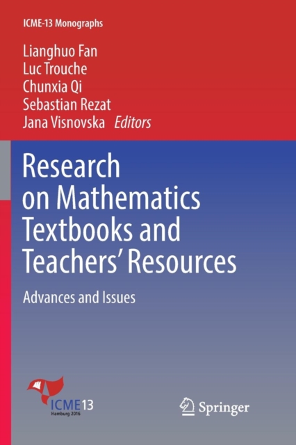 Research on Mathematics Textbooks and Teachers' Resources